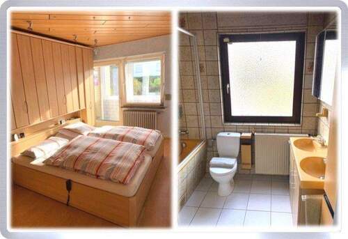 07 - Collage - Schlaf,- u. Badezimmer OG - 