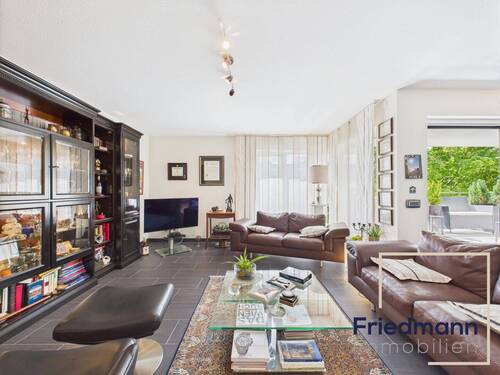 Wohnbereich (5) - 3 Zimmer Etagenwohnung in Trier