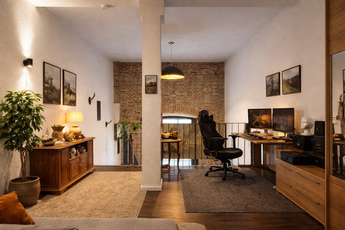 Schlafen & Arbeiten_visualisiert - 1 Zimmer Etagenwohnung zum Kaufen in Bamberg