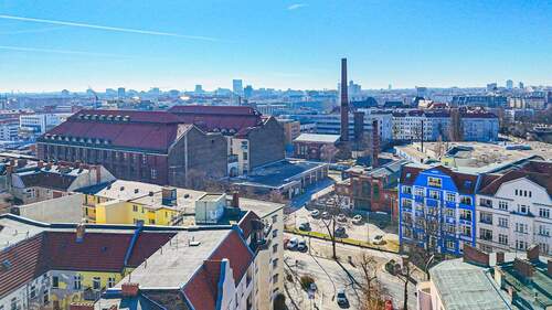 Umgebung - ?? Investor aufgepasst! Preis-Leistung im Mittelpunkt - Moabiter 4-Raum-DG-Whg mit viel Potenzial