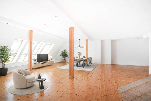 Staging - Etagenwohnung mit 127,10 m&sup2; in Berlin zum Kaufen