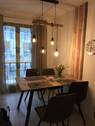 Essbereich m. Zugang zum Balkon - Attraktive 2-Zi-Whg. m. Blk. in Bad Reichenhall