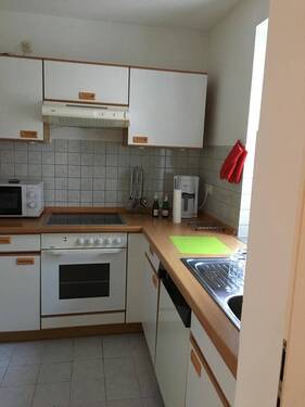 Blick z. Küche - 
