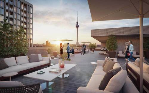 Bild 3 - 3 Zimmer Etagenwohnung in Berlin Mitte