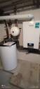 neue Gasheizung mit Warmwasserspeicher - 