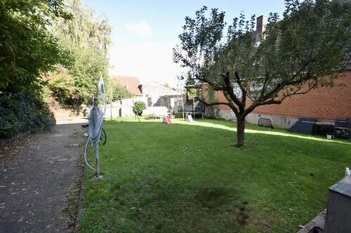 Gartenbereich - 1 Zimmer Mehrfamilienhaus, Wohnhaus in Reinheim