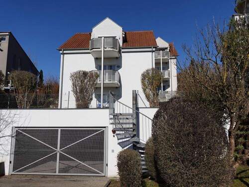 Hausansicht - Etagenwohnung mit 58,70 m&sup2; in Ötisheim zum Kaufen