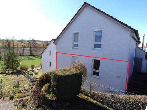 Hausansicht seitlich - 