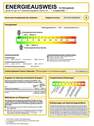 Energieausweis - 