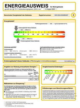 Energieausweis - 