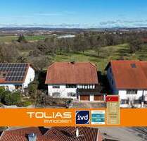 Platz für alle(s): Großzügiges Zuhause in ruhiger Naturkulisse mit grenzenlosem Gestaltungspotenzial - Erdmannhausen