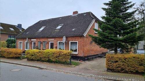 Titelbild - Doppelhaus in Schwabstedt - 119.000,00&nbsp;EUR Kaufpreis, ca.&nbsp; 120,00&nbsp;m&sup2;&nbsp;Wohnfl&auml;che