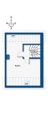 ausgebautes Dachgeschoss - 