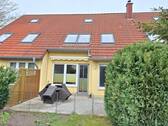 Ansicht hinten - 5 Zimmer Reihenmittelhaus in Greifswald