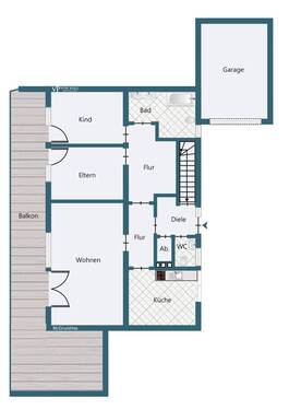Erdgeschoss - 