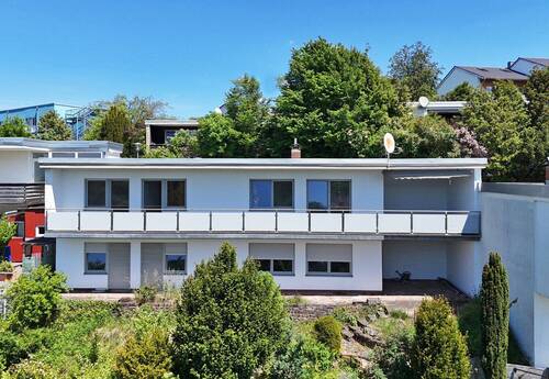 Rückansicht - 7 Zimmer Einfamilienhaus zum Kaufen in Landshut