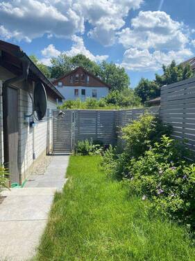 Garten - Reihenmittelhaus mit 120,00 m&sup2; in Kuchen zum Kaufen