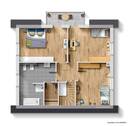 Grundriss oberes Geschoss - 