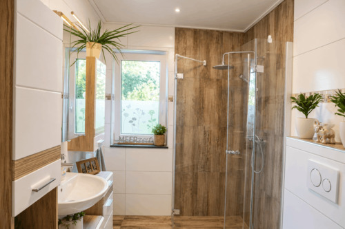 Badezimmer Erdgeschoss - 