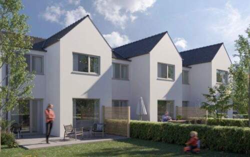 Ansicht 2 Visualisierung - 4 Zimmer Reihenendhaus in Donaustauf