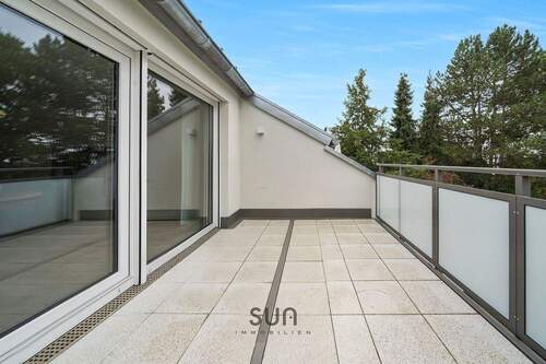 Wunderbarer Blick ins Grüne! - 