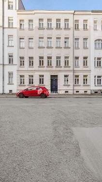 Außenansicht 2 - 3 Zimmer Etagenwohnung zum Kaufen in Leipzig