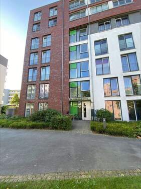 Hausansicht Gerberstr. 31.jpeg - Helle 2-Zimmer-Wohnung mit Balkon in Innenstadtnähe