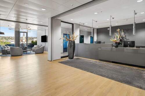 Empfang - Büro in Stuttgart