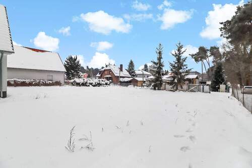 Gartenansicht - 5 Zimmer Einfamilienhaus zum Kaufen in Michendorf