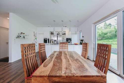 Wohn- und Essbereich - 5 Zimmer Einfamilienhaus in Anröchte