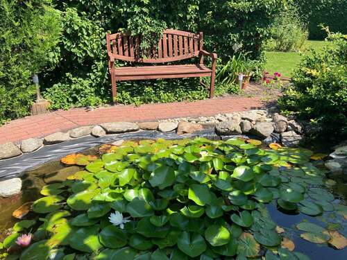 Der Gartenteich - 