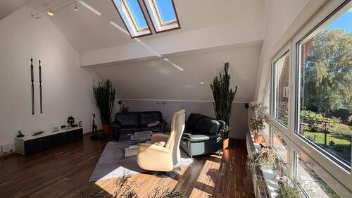 Das Wohnzimmer aus anderer Perspektive - 