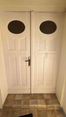 Eingang EG - 7 Zimmer Mehrfamilienhaus, Wohnhaus in Sande