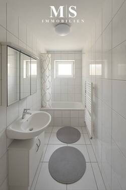 Badezimmer - Etagenwohnung mit 62,10 m&sup2; in Geesthacht zum Kaufen