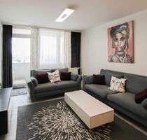 Gepflegte 3-Zimmer-Wohnung mit Blick über die Rhein-Ebene - Ludwigshafen am Rhein Oggersheim