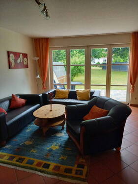 Blick zur Terrasse - 