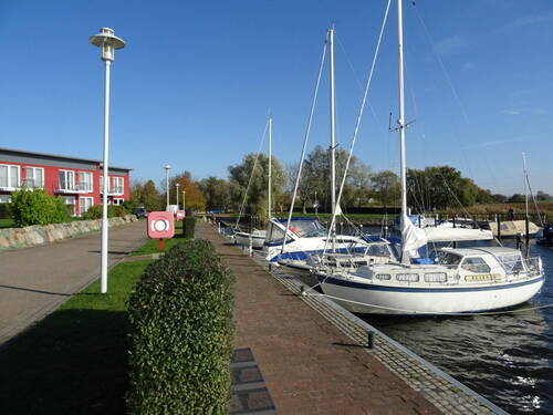 Hafenromantik in Puddemin - 