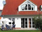 Terrasse - Doppelhaushälfte auf der Insel Rügen zu verkaufen