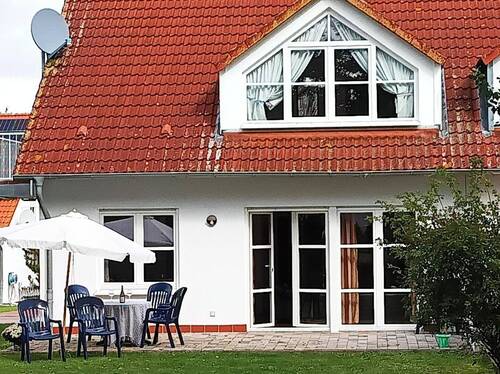 Terrasse - Doppelhaushälfte auf der Insel Rügen zu verkaufen