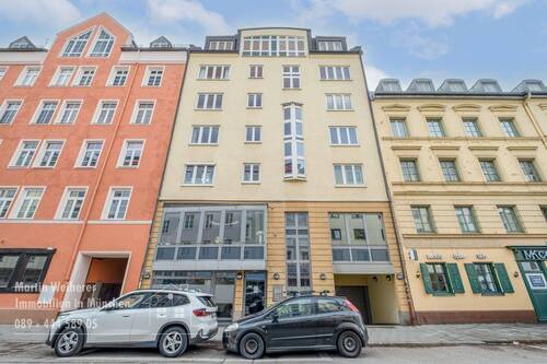 Objekt Ansicht - Gelegenheit in der Maxvorstadt - schöne Gewerbeeinheit