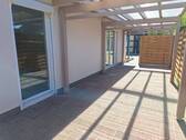 Terrasse - Bungalow mit 103,80 m&sup2; in Neuenkirchen zur Miete