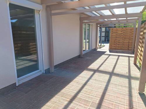 Terrasse - Bungalow mit 103,80 m&sup2; in Neuenkirchen zur Miete