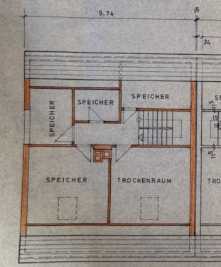 Viel Potenzial im Dachgeschoss - 
