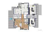 Grundriss Obergeschoss - 
