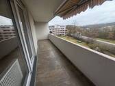 Balkon überdacht - 3 Zimmer Etagenwohnung zur Miete in Würzburg