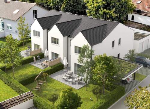 Ansicht Visualisierung 1 - 4 Zimmer Reihenmittelhaus zur Miete in Donaustauf