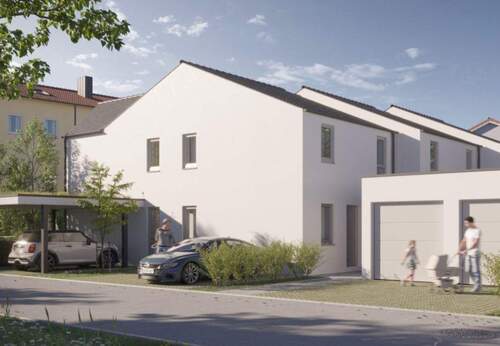 Ansicht Visualisierung 2 - 4 Zimmer Reihenmittelhaus in Donaustauf