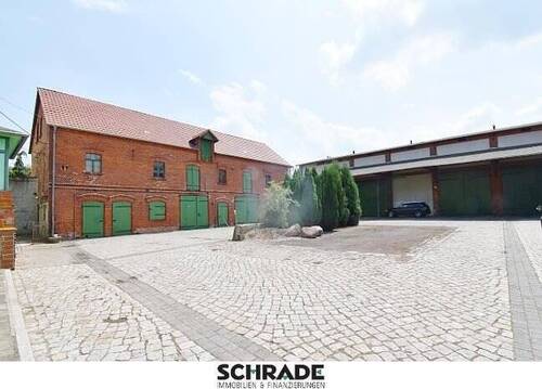 Gepflegte Wirtschaftsgebäude - 1 Zimmer Mehrfamilienhaus, Wohnhaus zum Kaufen in Hohe Börde
