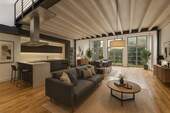 Loft mit Ambiente - 