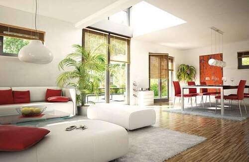 Wohn- und Essbereich - Einfamilienhaus mit 144,00 m&sup2; in Erwitte-Horn zum Kaufen